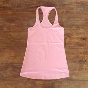 Pink Racerback Lululemon
